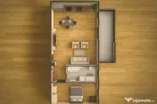 Apartament nou cu 2 camere decomandate zona Calea Surii Mici 