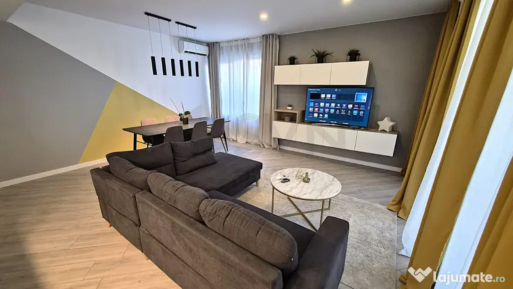 Apartament 3 camere curte 77 mp Pipera loc de parcare inc...