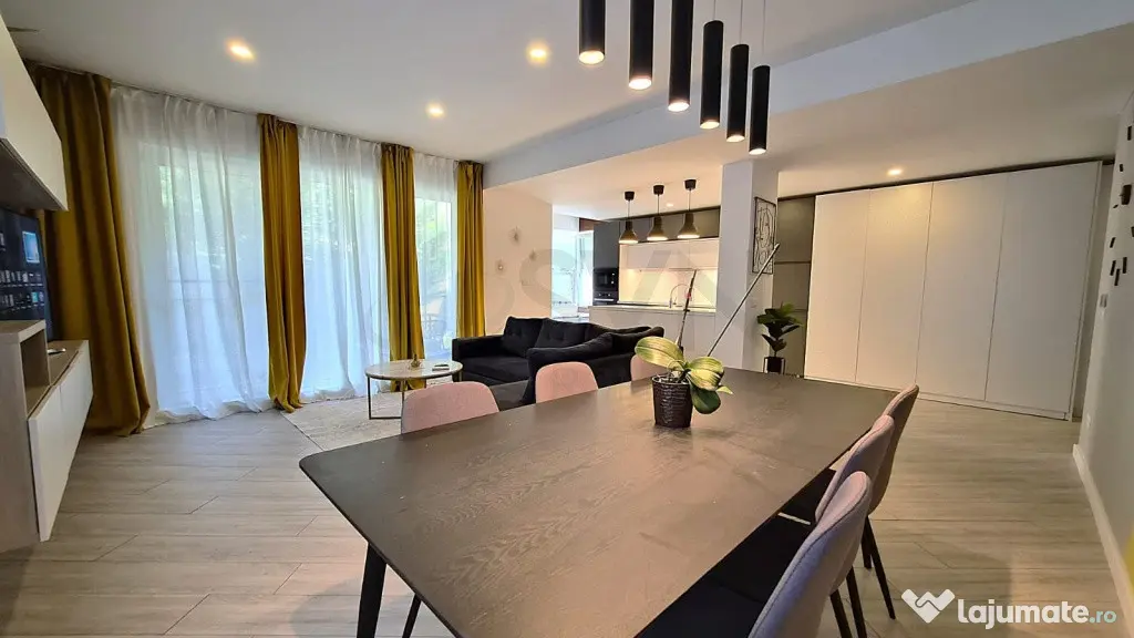 Apartament 3 camere curte 77 mp Pipera loc de parcare inc...