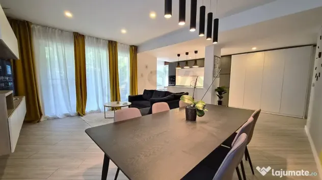 Apartament 3 camere curte 77 mp Pipera loc de parcare inc...