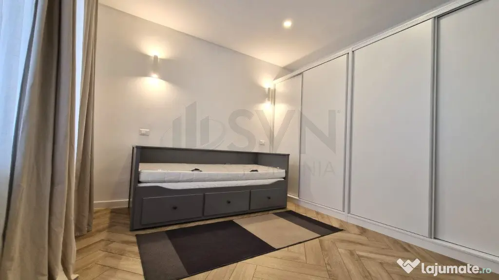 Apartament 3 camere curte 77 mp Pipera loc de parcare inc...