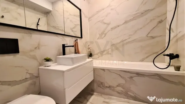 Apartament 3 camere curte 77 mp Pipera loc de parcare inc...