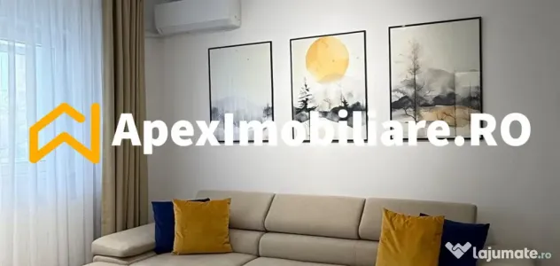 Apartament 2 camere de inchiriat Rahova București | ApexImo