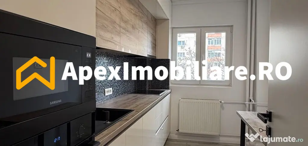 Apartament 2 camere de inchiriat Rahova București | ApexImo