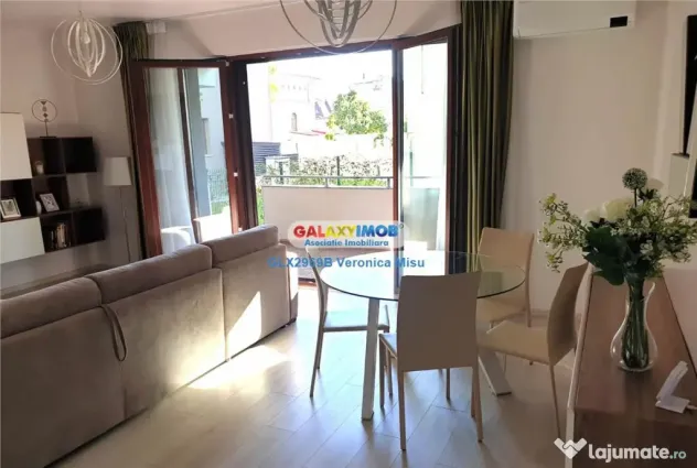 Studio cu gradina proprie , loc de parcare subteran - Soho -