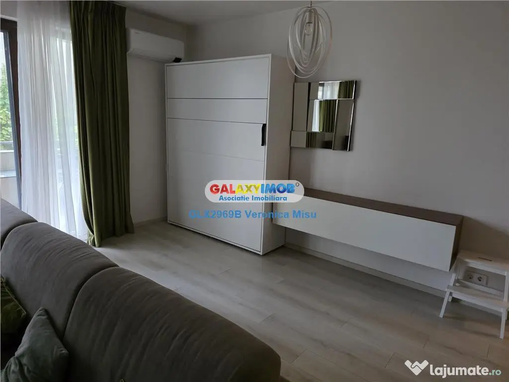 Studio cu gradina proprie , loc de parcare subteran - Soho -