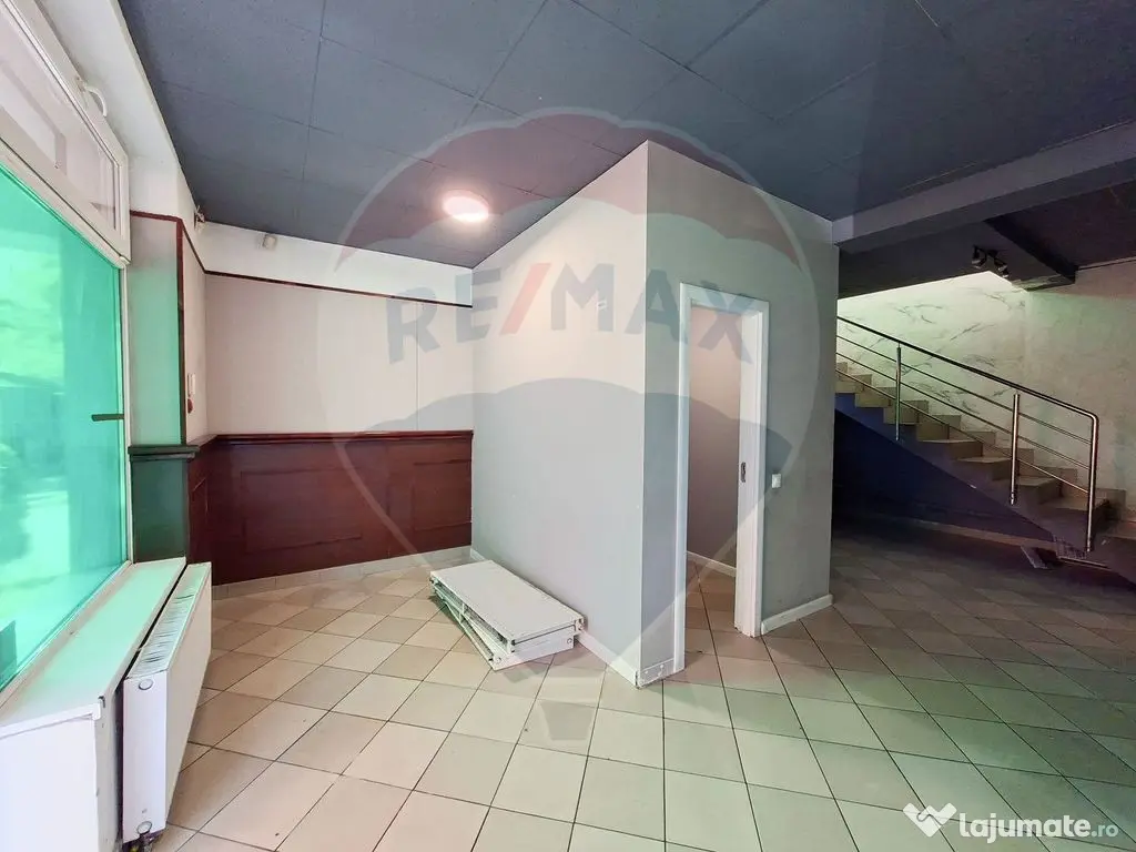DE INCHIRIAT- Spatiu comercial de 100mp de inchiriat - b-...