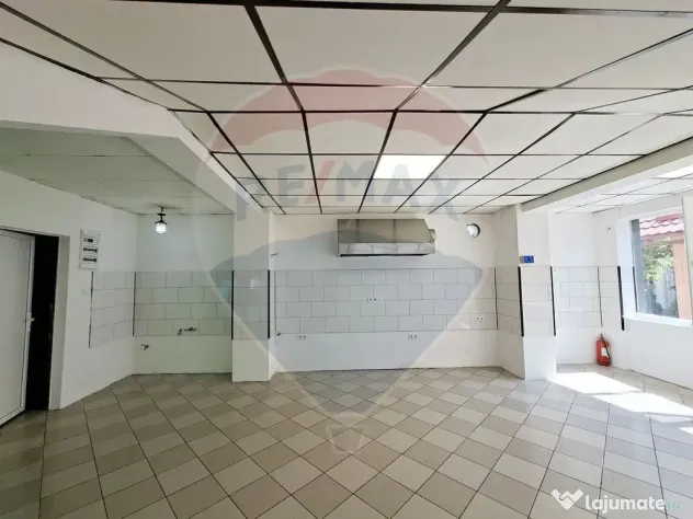 DE INCHIRIAT- Spatiu comercial de 100mp de inchiriat - b-...