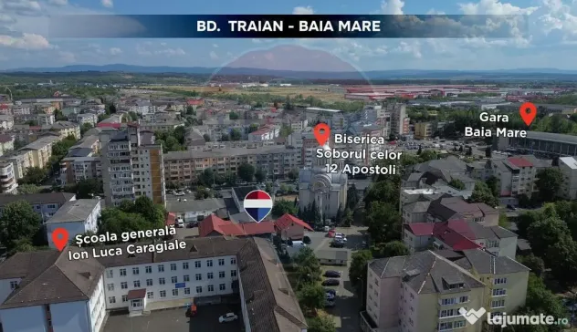 DE INCHIRIAT- Spatiu comercial de 100mp de inchiriat - b-...