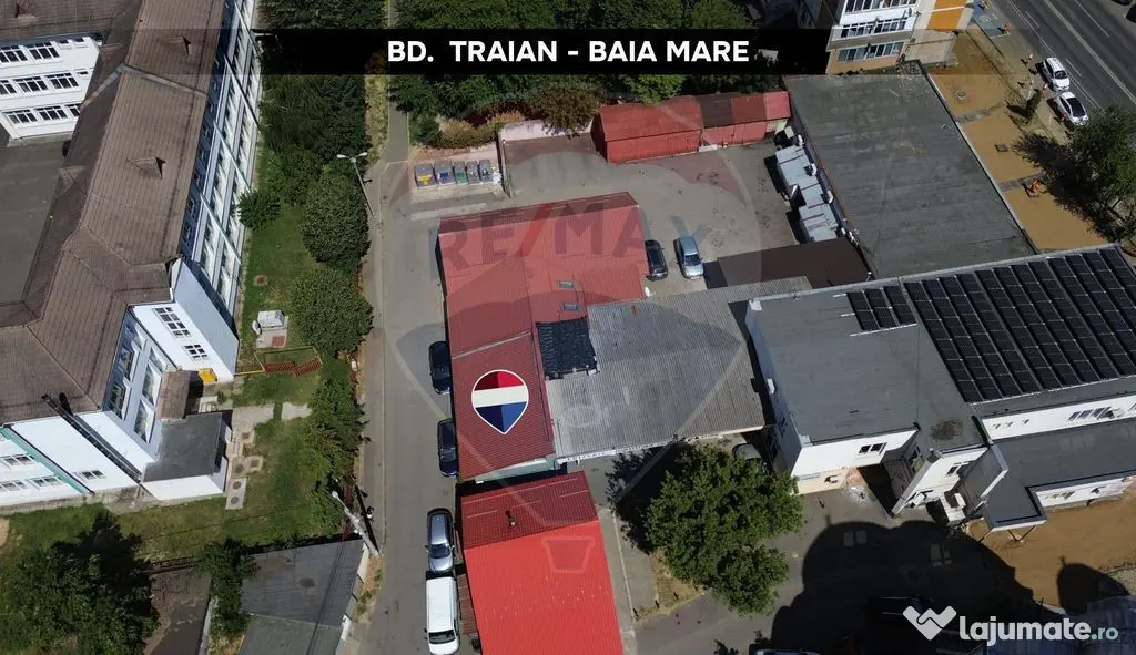 DE INCHIRIAT- Spatiu comercial de 100mp de inchiriat - b-...