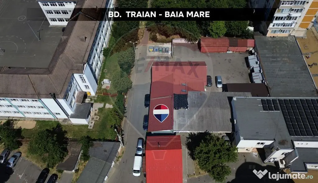 DE INCHIRIAT- Spatiu comercial de 100mp de inchiriat - b-...