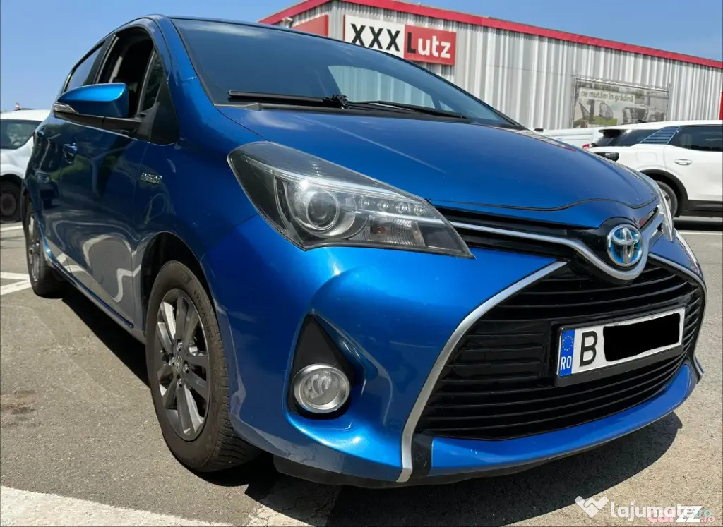 Toyota Yaris Hybrid 2017