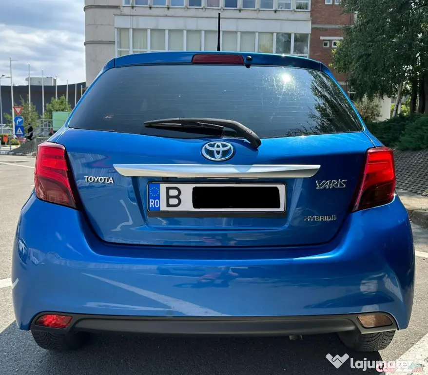 Toyota Yaris Hybrid 2017