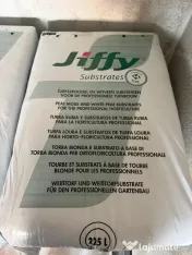 Pământ de flori profesional Jiffy 225L, 1 sac 50 lei + TVA 
