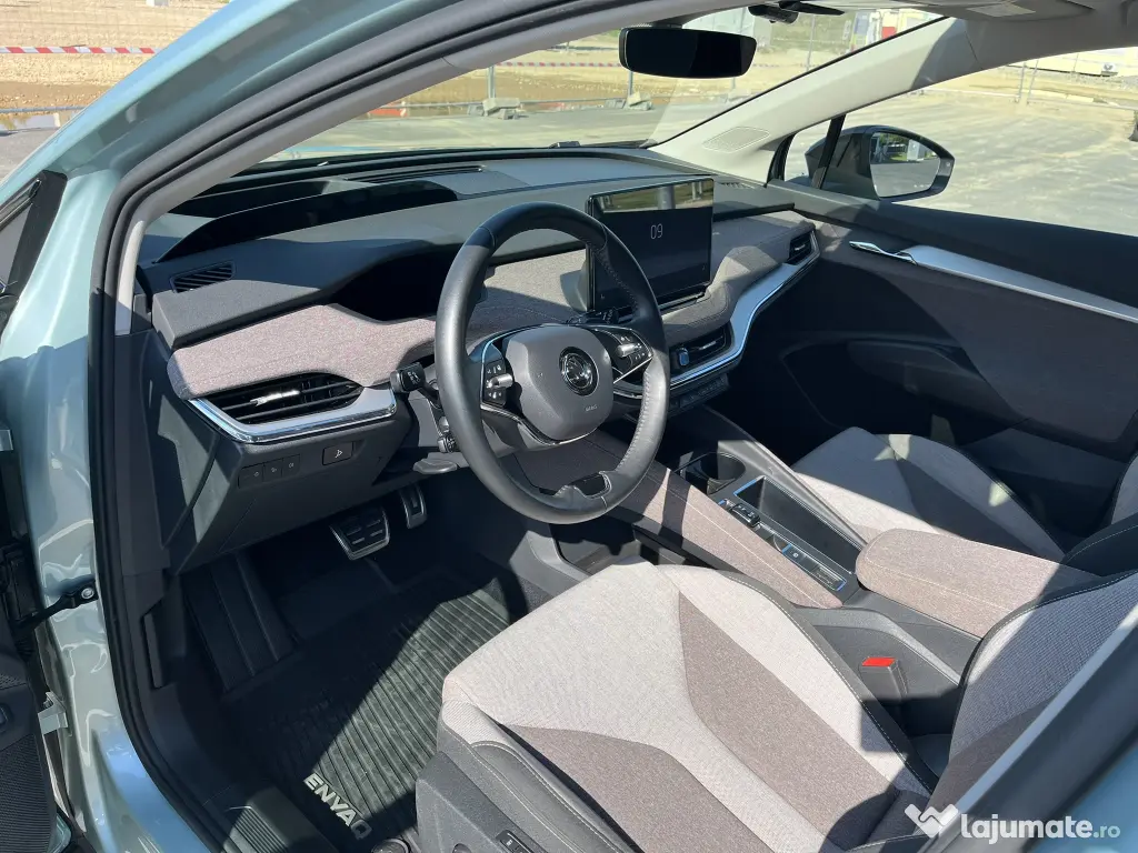 Vand Škoda Enyaq iV 80 Advanced | Garanție iunie 2027 | Unic proprietar RO