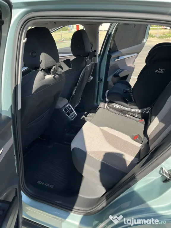 Vand Škoda Enyaq iV 80 Advanced | Garanție iunie 2027 | Unic proprietar RO