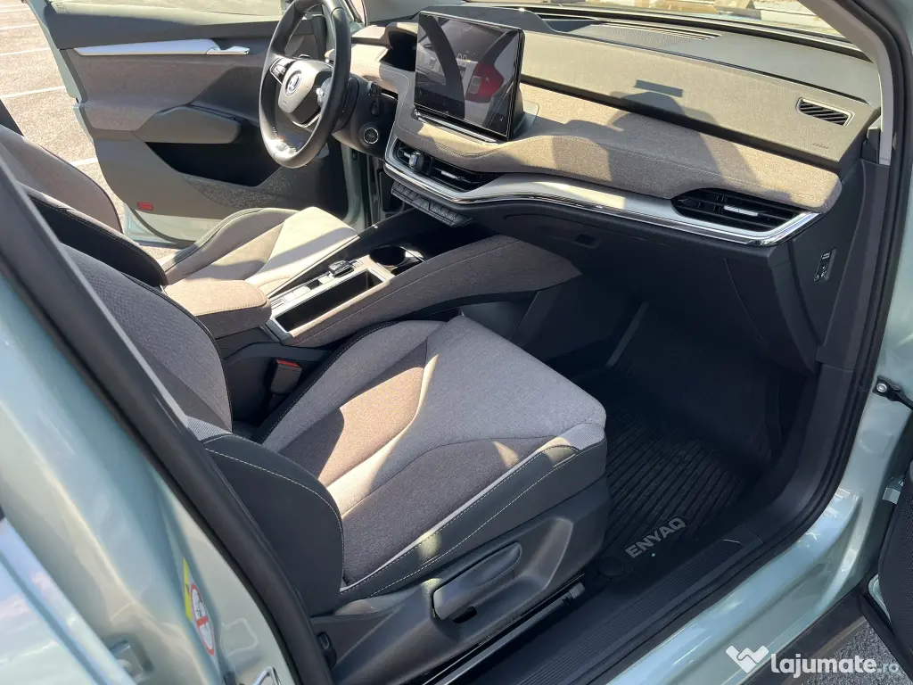 Vand Škoda Enyaq iV 80 Advanced | Garanție iunie 2027 | Unic proprietar RO