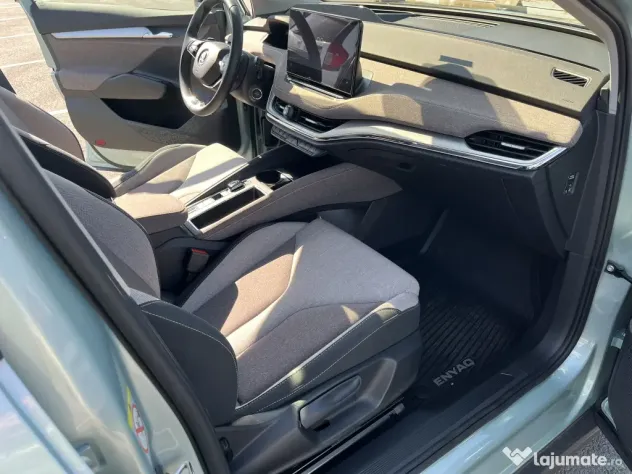 Vand Škoda Enyaq iV 80 Advanced | Garanție iunie 2027 | Unic proprietar RO