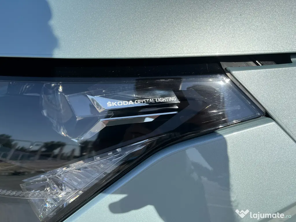 Vand Škoda Enyaq iV 80 Advanced | Garanție iunie 2027 | Unic proprietar RO