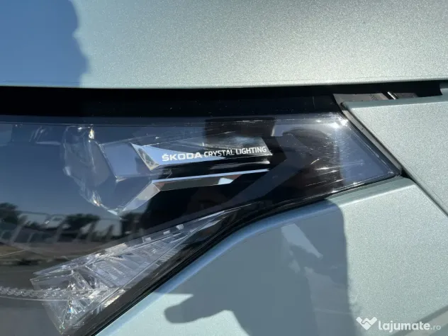 Vand Škoda Enyaq iV 80 Advanced | Garanție iunie 2027 | Unic proprietar RO