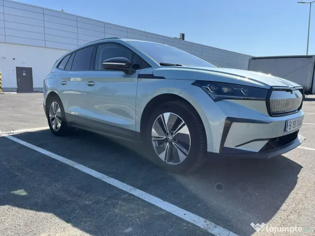 Vand Škoda Enyaq iV 80 Advanced | Garanție iunie 2027 | Unic proprietar RO