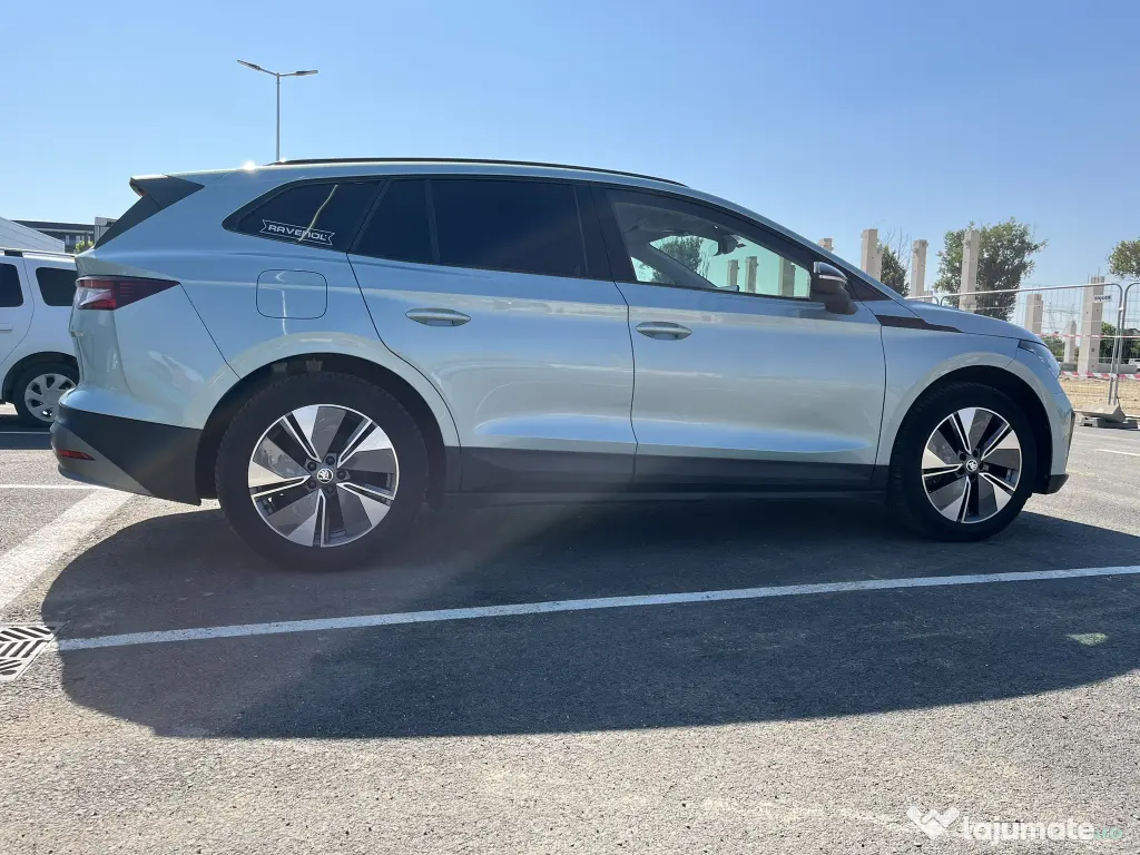 Vand Škoda Enyaq iV 80 Advanced | Garanție iunie 2027 | Unic proprietar RO