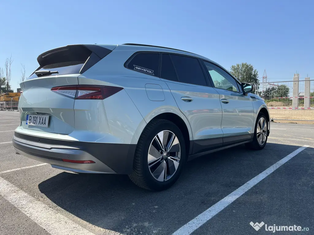 Vand Škoda Enyaq iV 80 Advanced | Garanție iunie 2027 | Unic proprietar RO