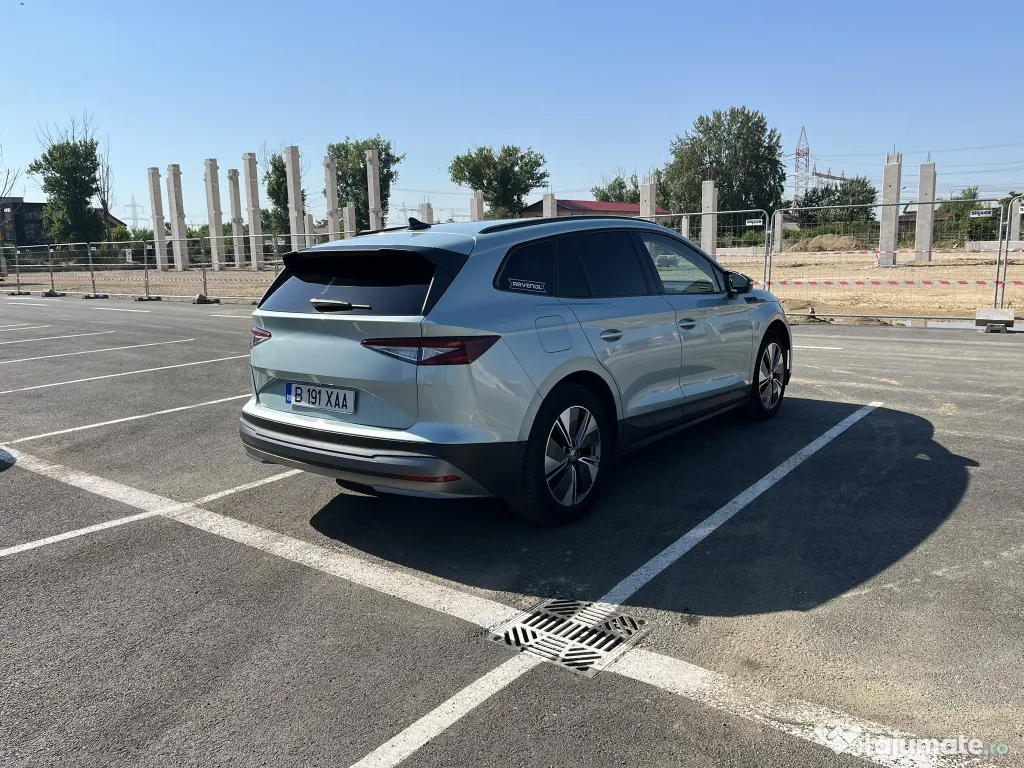 Vand Škoda Enyaq iV 80 Advanced | Garanție iunie 2027 | Unic proprietar RO