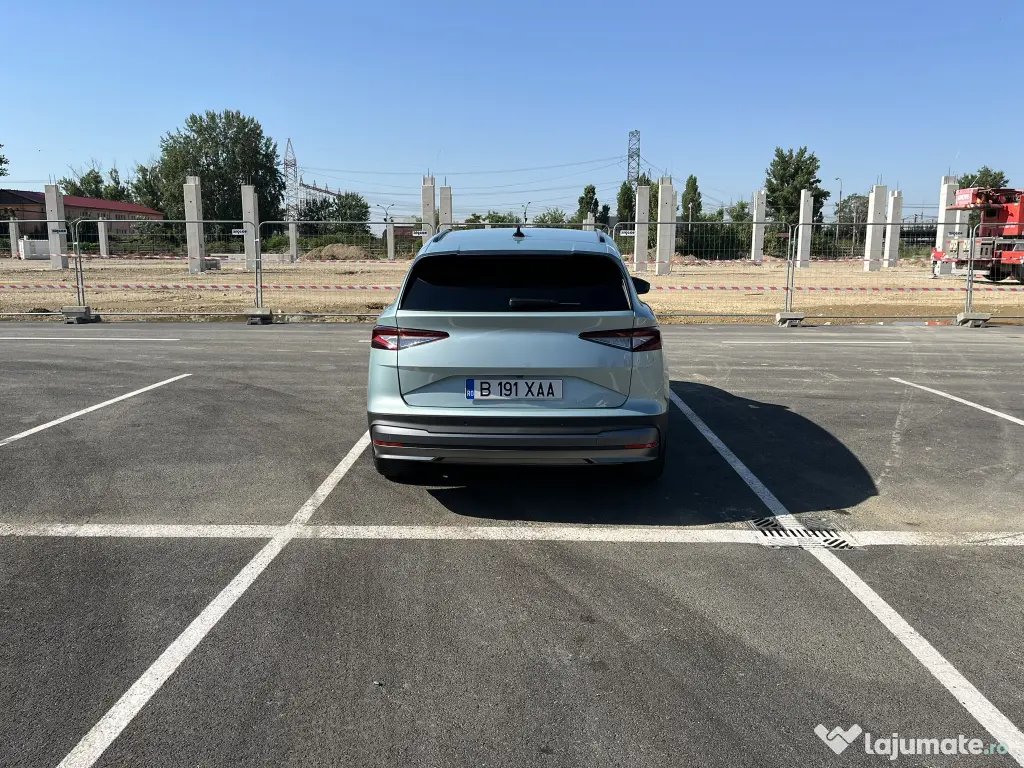 Vand Škoda Enyaq iV 80 Advanced | Garanție iunie 2027 | Unic proprietar RO