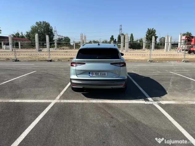 Vand Škoda Enyaq iV 80 Advanced | Garanție iunie 2027 | Unic proprietar RO