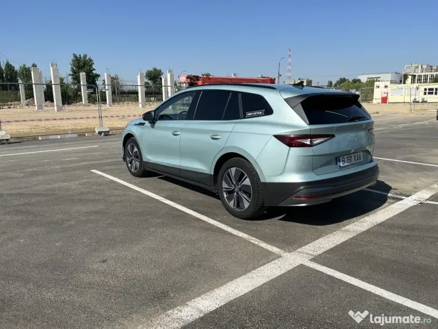 Vand Škoda Enyaq iV 80 Advanced | Garanție iunie 2027 | Unic proprietar RO