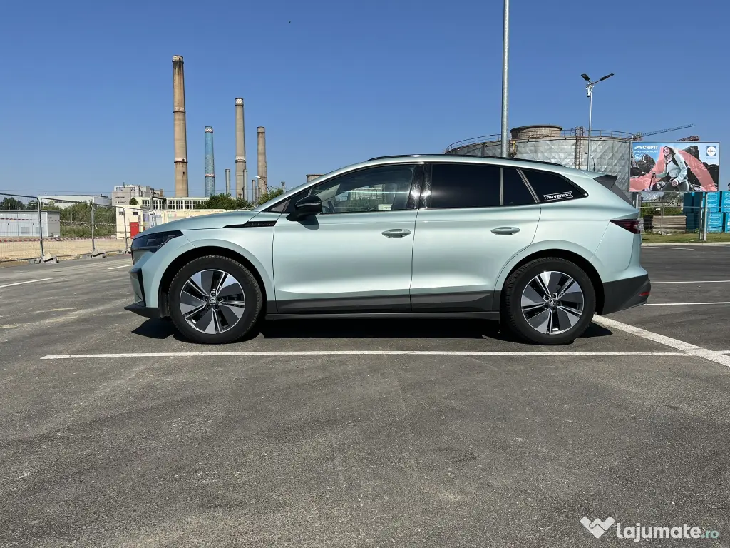 Vand Škoda Enyaq iV 80 Advanced | Garanție iunie 2027 | Unic proprietar RO