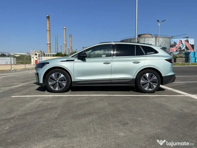Vand Škoda Enyaq iV 80 Advanced | Garanție iunie 2027 | Unic proprietar RO