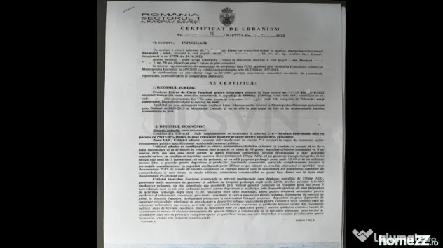 Teren 1000 mp Sisesti