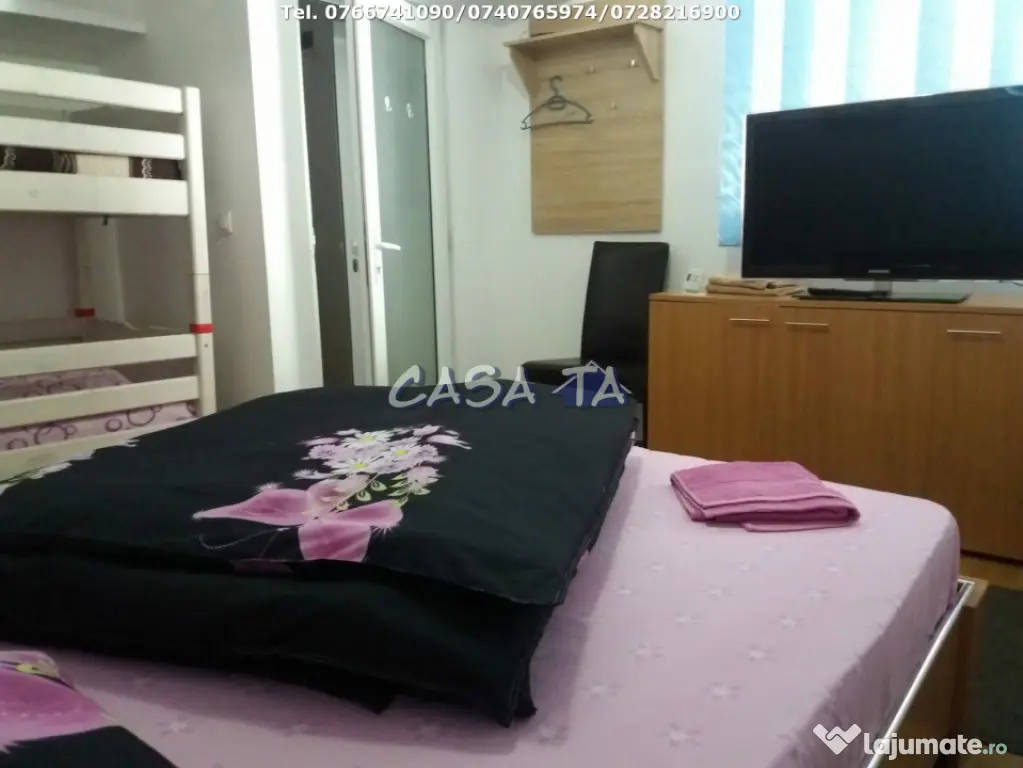 Cabana Ranca-Novaci, 2 Camere, D+P+M