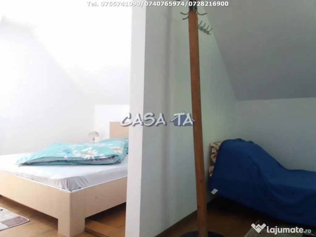 Cabana Ranca-Novaci, 2 Camere, D+P+M