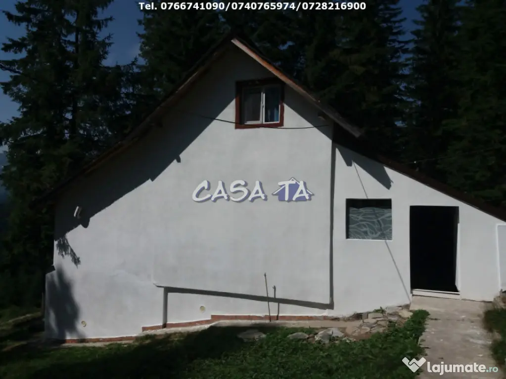 Cabana Ranca-Novaci, 2 Camere, D+P+M