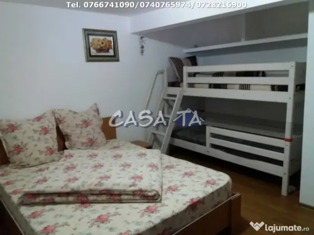 Cabana Ranca-Novaci, 2 Camere, D+P+M