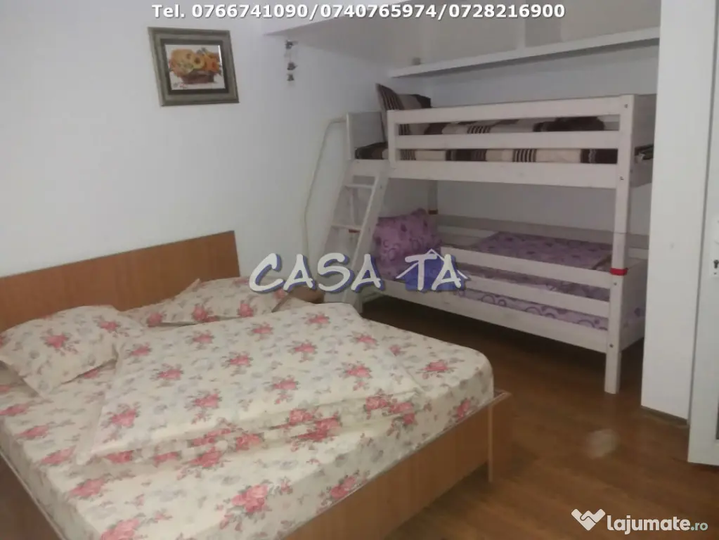 Cabana Ranca-Novaci, 2 Camere, D+P+M