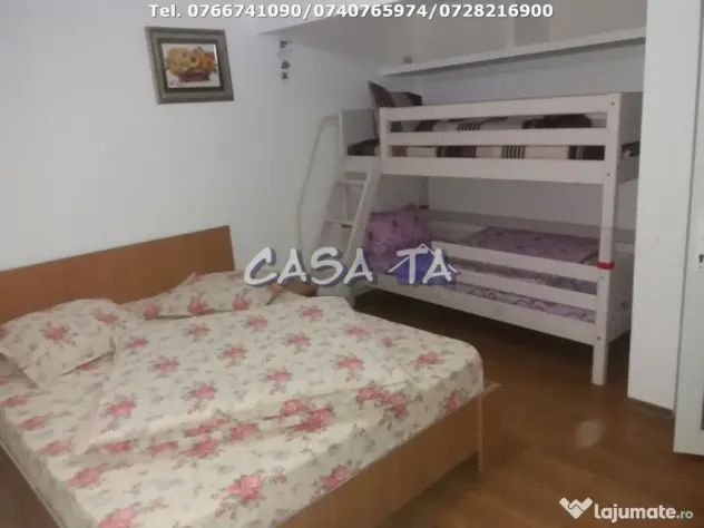 Cabana Ranca-Novaci, 2 Camere, D+P+M
