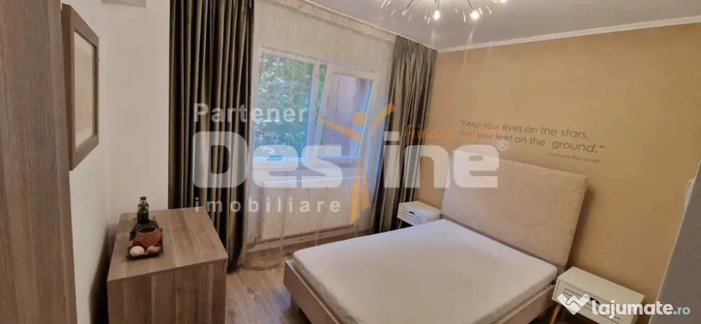 Apartament cu 2 camere decomandat la etaj intermediar, situa