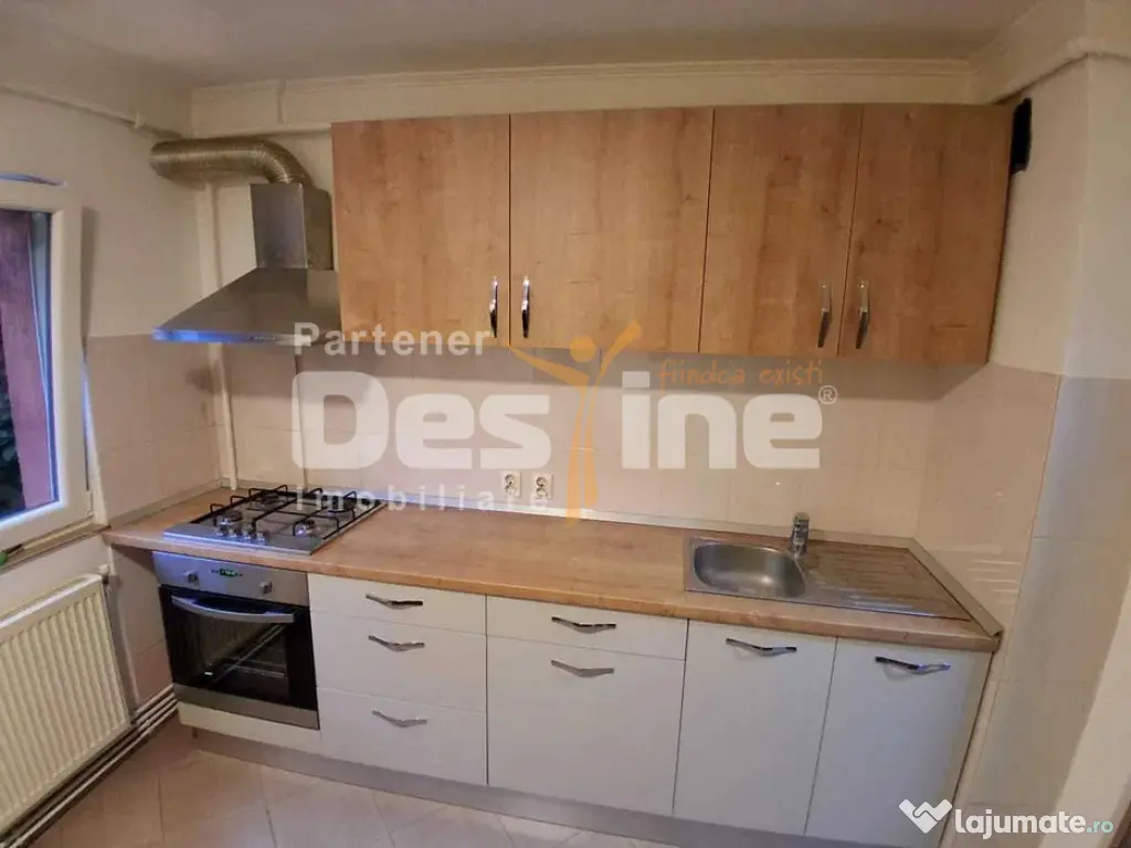 Apartament cu 2 camere decomandat la etaj intermediar, situa