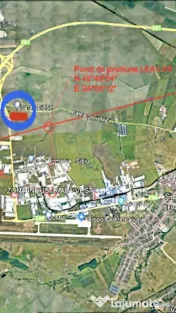 Teren industrial intravilan str Salzburg deschiderea 79 ml 