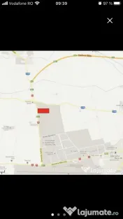 Teren industrial intravilan str Salzburg deschiderea 79 ml 