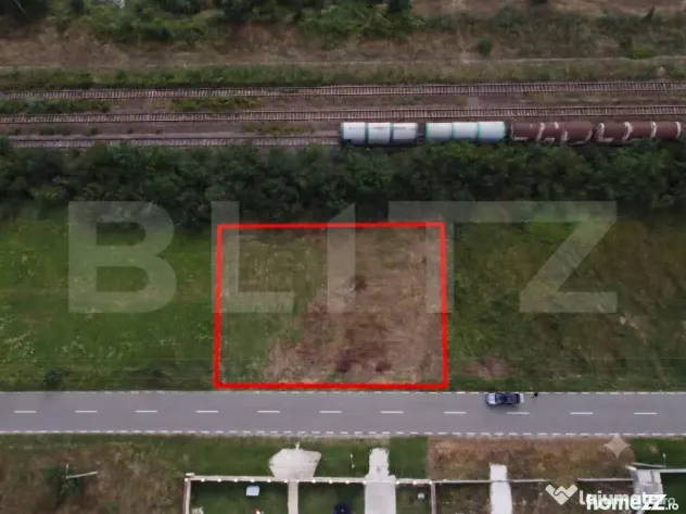 Teren intravilan, 1000 mp, zona Nucet - Nucet (Dambovita)