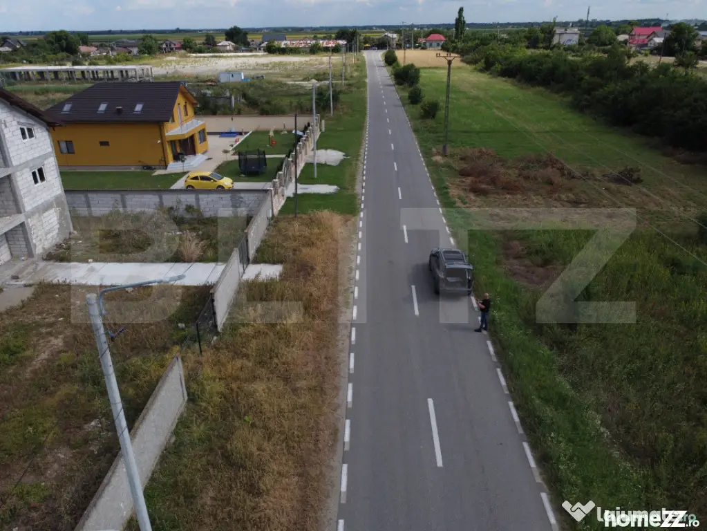 Teren intravilan, 1000 mp, zona Nucet - Nucet (Dambovita)