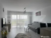 Apartament mobilat modern cu 2 camere, 65 mp, parcare subter