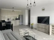 Apartament mobilat modern cu 2 camere, 65 mp, parcare subter