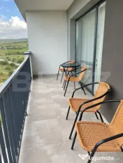 Apartament mobilat modern cu 2 camere, 65 mp, parcare subter