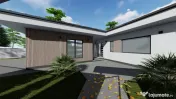 Casă individuală modernă | 217 mp construiți | Cartier n 